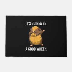 Guinea zu trinken ist eine gute Guinea Fußmatte