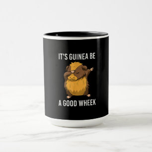 Guinea zu trinken ist eine gute Guinea Tasse