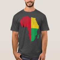 GuineaBissau Flag Africa Kontinent Gift fpr Guinea