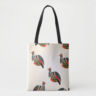 Guineageflügel 35 tasche
