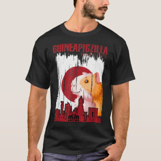 Guineapigzilla Funny Guinea Pig T-Shirt