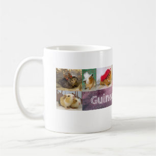 Guinée Pig Lovin Multi-photo Coffee Mug 