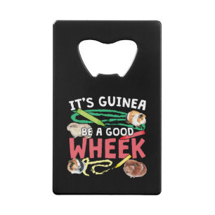 Guinée Soyez une bonne roue - Guinée Pig Pun