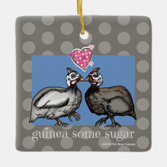 GUINÉE un CERTAIN ornement en céramique de (Devant)