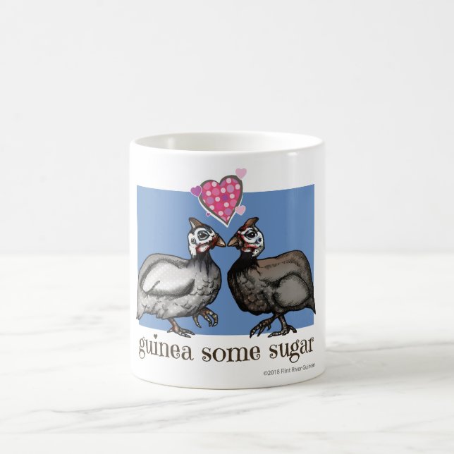 GUINÉE une CERTAINE tasse de Guinée de SUCRE (Centre)