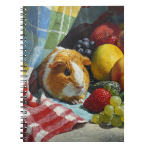 Guinéen Cochon et Carnet de la vie morte des fruit