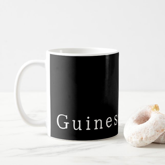Guiness Coffee Tasse (Mit Donut)