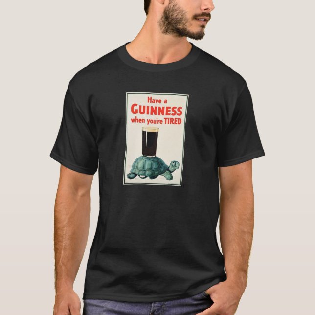 Guiness T - Shirt (Vorderseite)