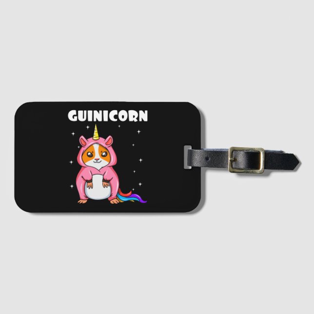 Guinicorn Gepäckanhänger (Vorderseite (Horizontal))