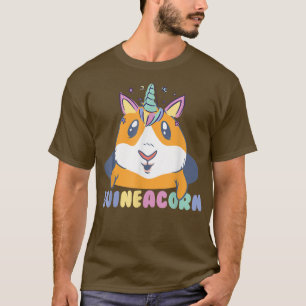 Guinicoron für Besitzer von Haustieren von Guinea T-Shirt