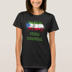Guiniens Begeisterte für Guinea und Äquatorialguin T-Shirt
