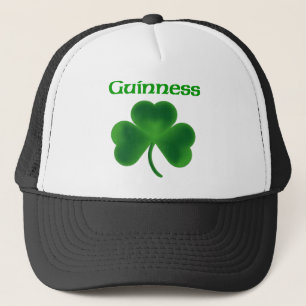 Guinness-Kleeblatt Truckerkappe