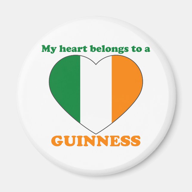 Guinness Magnet (Vorne)