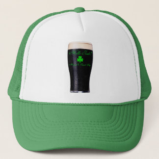 Guinness Pint Bild für LKW-Hut Truckerkappe