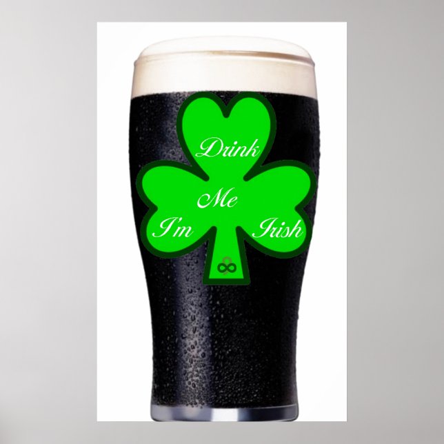 Guinness pint Poster (Vorne)