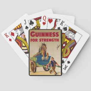 Guinness Spielkarten
