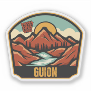 Guion, Arkansas Aufkleber