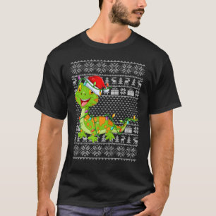 Guirlande de Noël Style Sweat Ugly Santa Gecko Noë