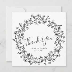 Guirlande d'Eucalyptus et invitation élégante phot