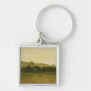 Guisborough Priory, c.1801-02 (Öl auf Leinwand) Schlüsselanhänger