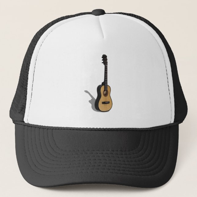 Guitar081210 Truckerkappe (Vorderseite)