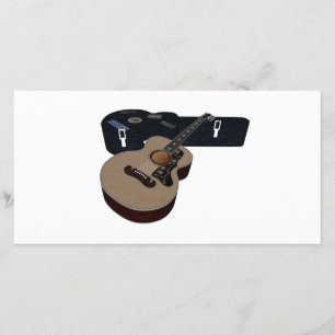 Guitar 1 Announcement-Karte Ankündigung