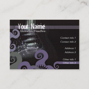 GUITAR artMUSiC Business Card Visitenkarte