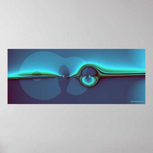 GUITAR BLUES POSTER (Vorne)