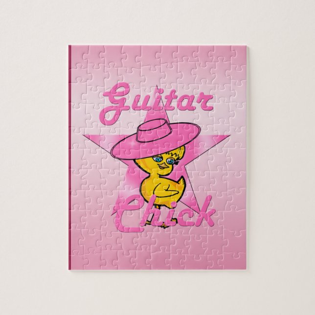 Guitar Chick #8 (Vertikal)
