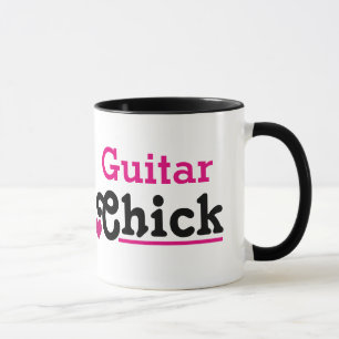 Guitar Chick Tasse