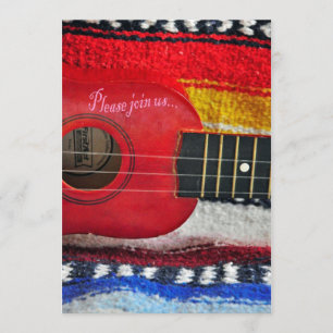 Guitar Cinco De Mayo Einladung