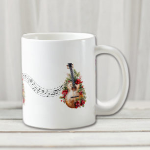 Guitar Concerto Kaffee Tasse
