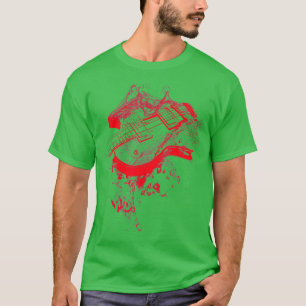 Guitar Cool Rock Music Musicians Gift T-Shirt