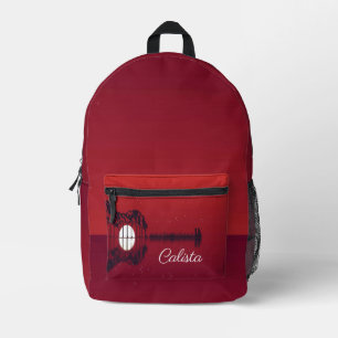 Guitar Cove Persönlich Bedruckter Rucksack