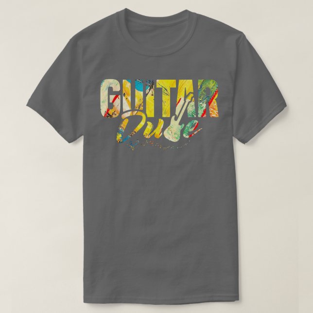 Guitar Duke T-Shirt (Design vorne)