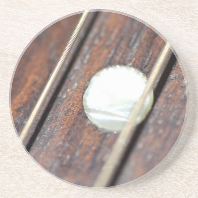 Guitar Fret Untersetzer (Vorne)