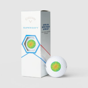 GUITAR FRETBOARD GOLFBALL