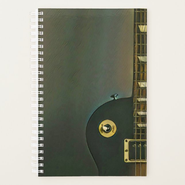 Guitar gifts for him planer (Vorderseite)