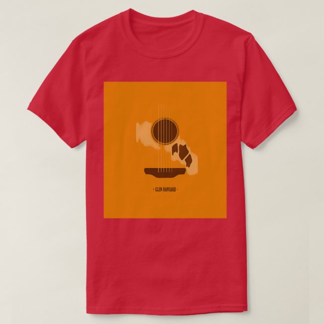 Guitar Glen Hansard Sleeveless Top (Design vorne)