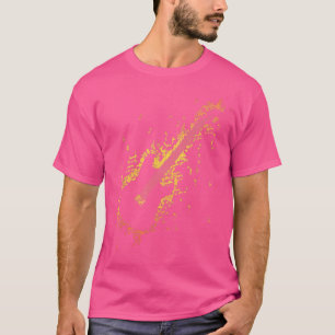 Guitar Guitarist Player Rock Musician Music Notes T-Shirt