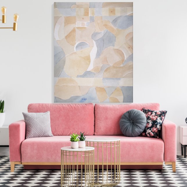 Guitar Gumbo Leinwanddruck (Insitu (Wohnzimmer))