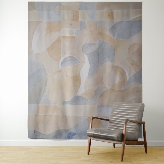 Guitar Gumbo Wandteppich (Beispiel)