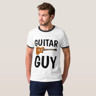 GUITAR GUY, T-shirts hommes