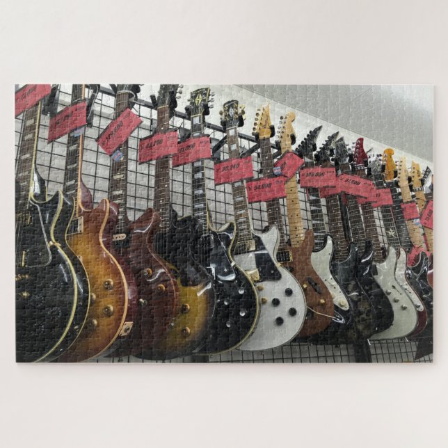 Guitar Heaven Puzzle (Horizontal)