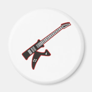 Guitar K Magnet