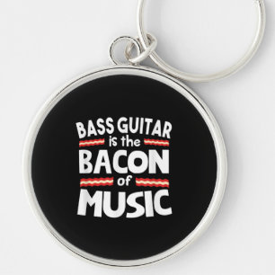 Guitar Lover Bass Gitarre ist wieder in der Musi Schlüsselanhänger