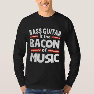 Guitar Lover Bass Gitarre ist wieder in der Musi T-Shirt
