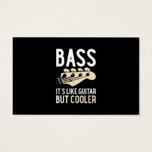 Guitar Lover   Bass It's Like Guitar But Cooler