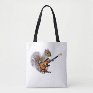 Guitar Lover   Eichhörnchen Gitarre spielen Tasche