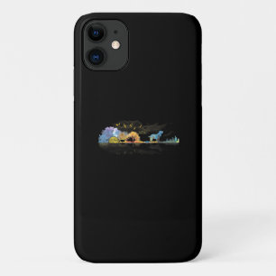 Guitar Lover Geschenk Cocker Spaniel Dog Watercolo Case-Mate iPhone Hülle